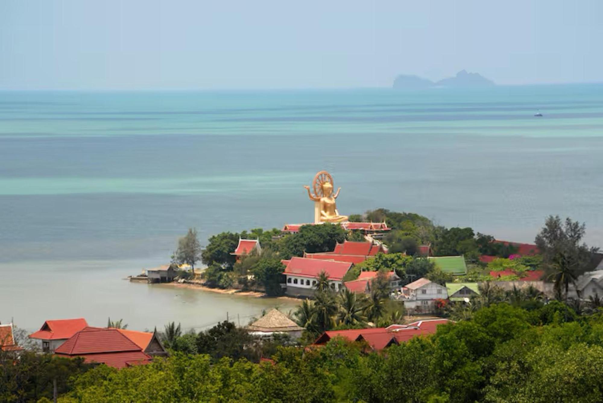 Thai Heritage Villa Melitta Bangrak Bohput, Beach, Pool, Seaviews, 6-Suite, Full Villa, Luxury, Aaa Location Koh Samui Luaran gambar