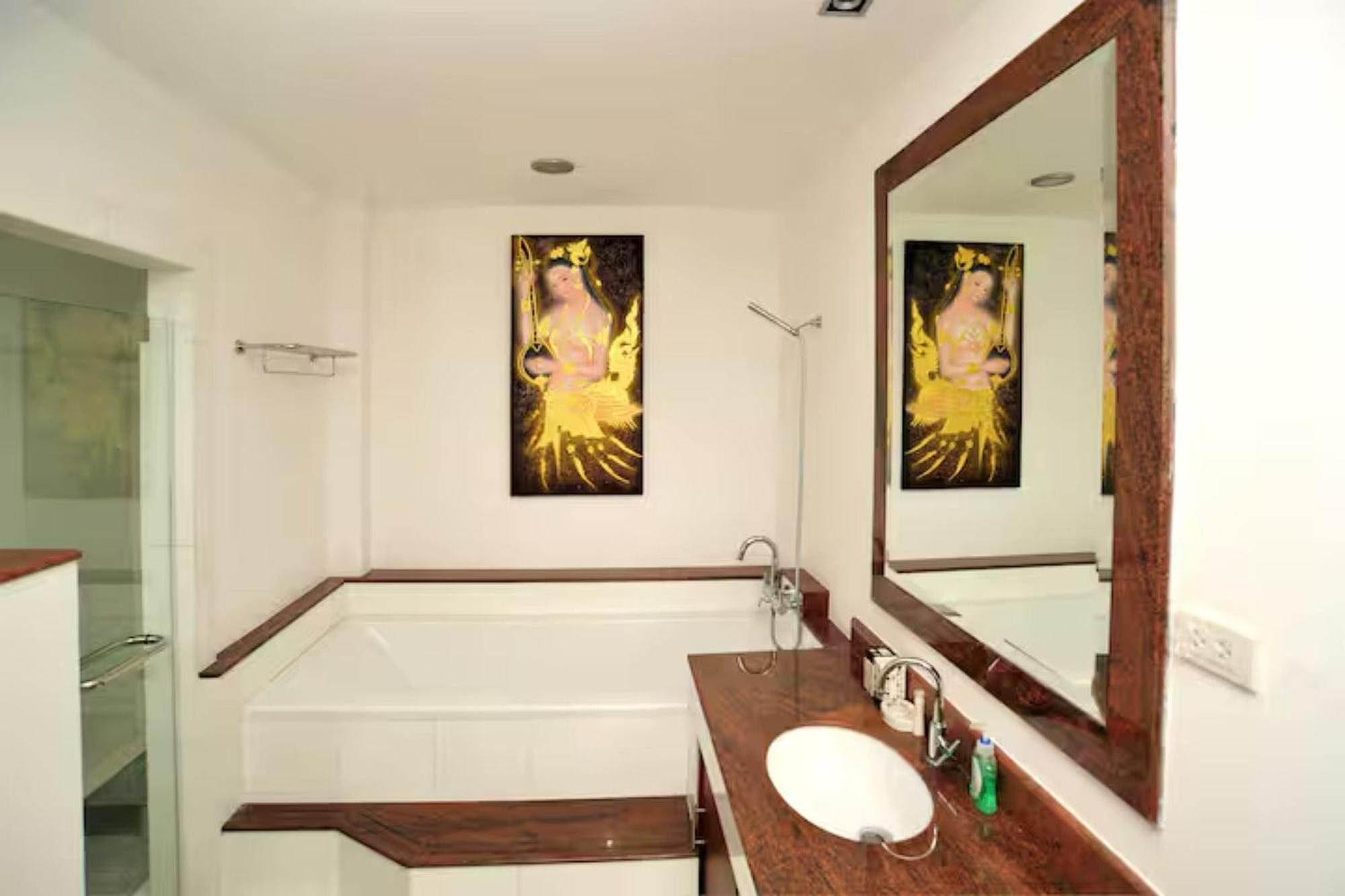 Thai Heritage Villa Melitta Bangrak Bohput, Beach, Pool, Seaviews, 6-Suite, Full Villa, Luxury, Aaa Location Koh Samui Luaran gambar