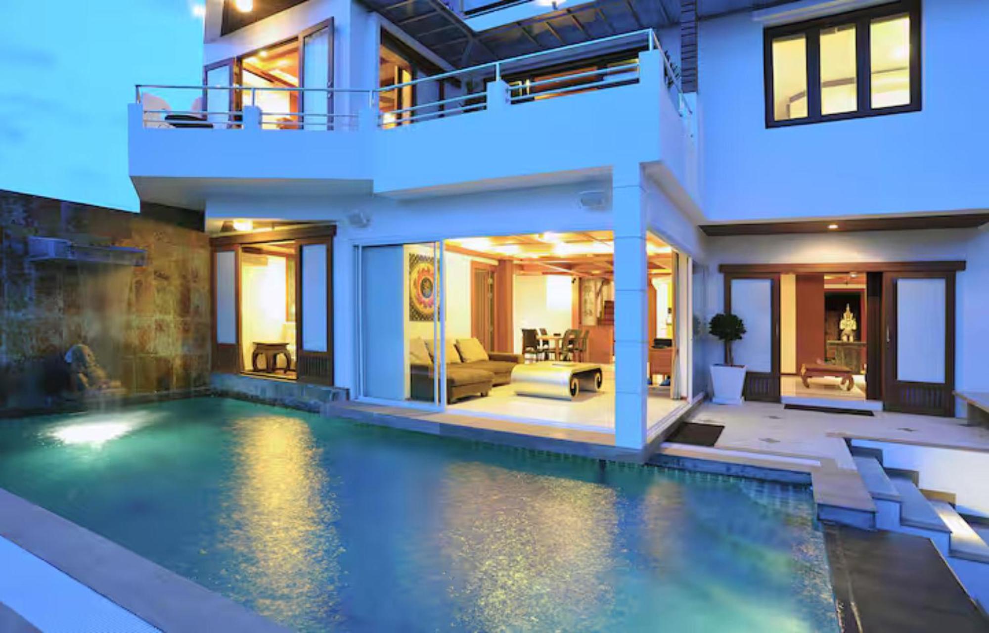 Thai Heritage Villa Melitta Bangrak Bohput, Beach, Pool, Seaviews, 6-Suite, Full Villa, Luxury, Aaa Location Koh Samui Luaran gambar