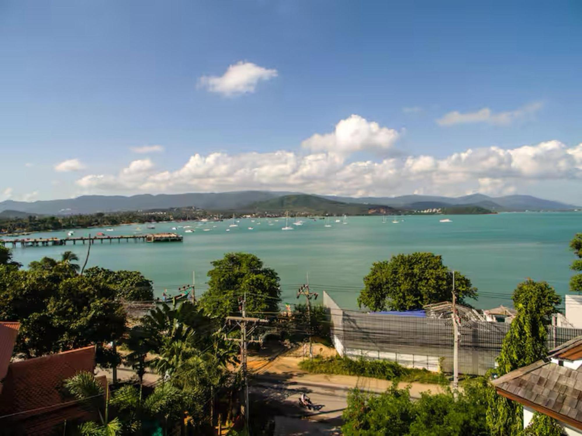 Thai Heritage Villa Melitta Bangrak Bohput, Beach, Pool, Seaviews, 6-Suite, Full Villa, Luxury, Aaa Location Koh Samui Luaran gambar