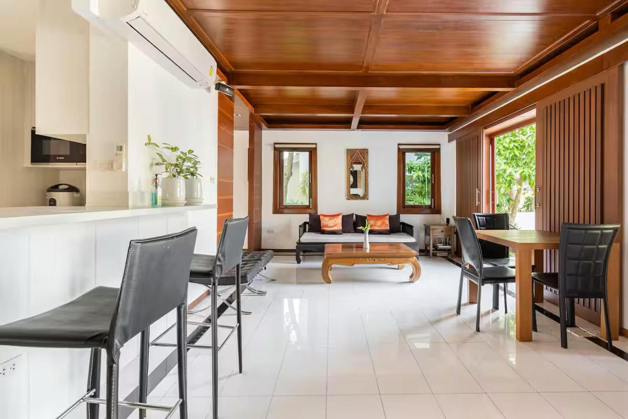 Thai Heritage Villa Melitta Bangrak Bohput, Beach, Pool, Seaviews, 6-Suite, Full Villa, Luxury, Aaa Location Koh Samui Luaran gambar