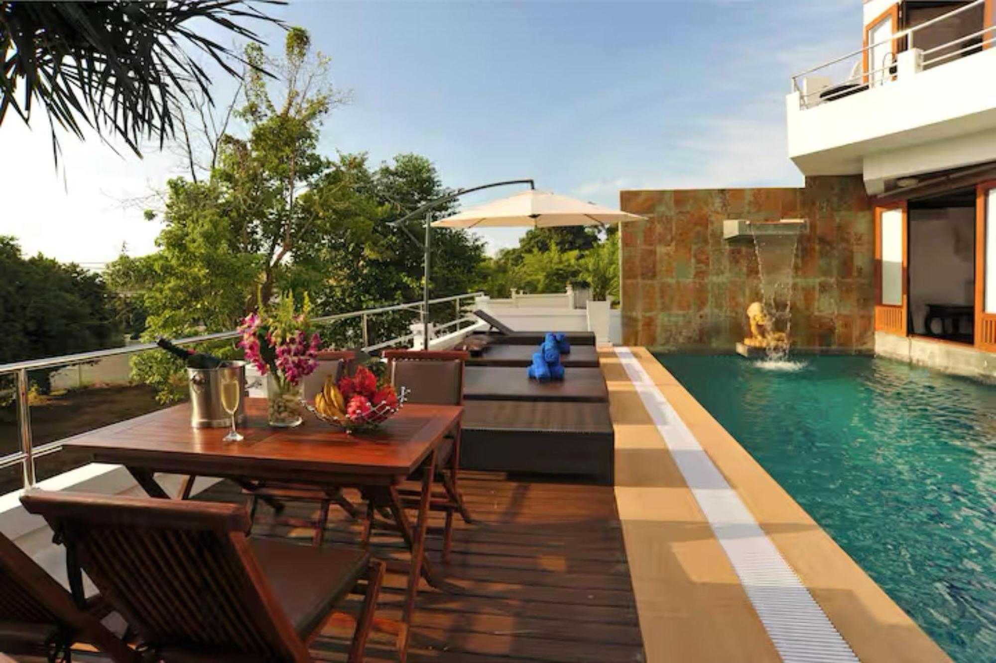 Thai Heritage Villa Melitta Bangrak Bohput, Beach, Pool, Seaviews, 6-Suite, Full Villa, Luxury, Aaa Location Koh Samui Luaran gambar