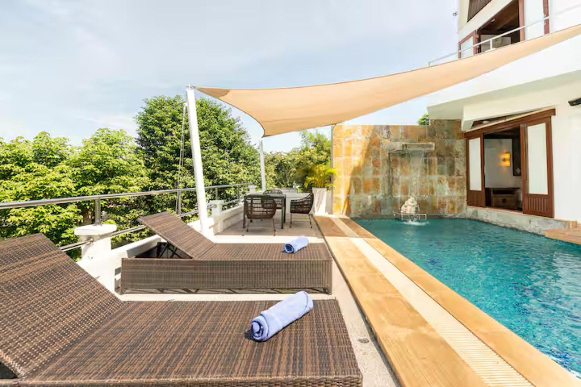 Thai Heritage Villa Melitta Bangrak Bohput, Beach, Pool, Seaviews, 6-Suite, Full Villa, Luxury, Aaa Location Koh Samui Luaran gambar