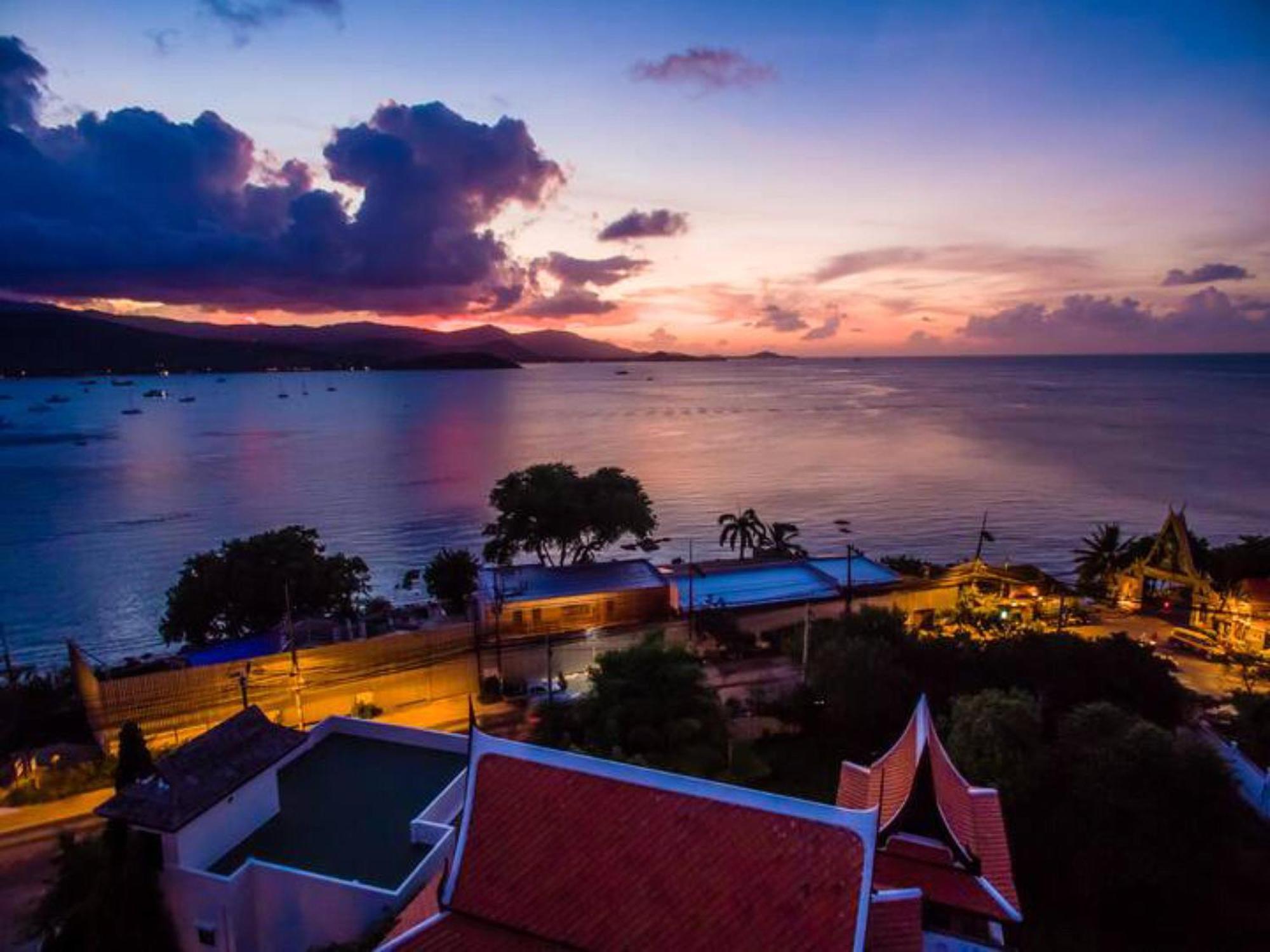 Thai Heritage Villa Melitta Bangrak Bohput, Beach, Pool, Seaviews, 6-Suite, Full Villa, Luxury, Aaa Location Koh Samui Luaran gambar