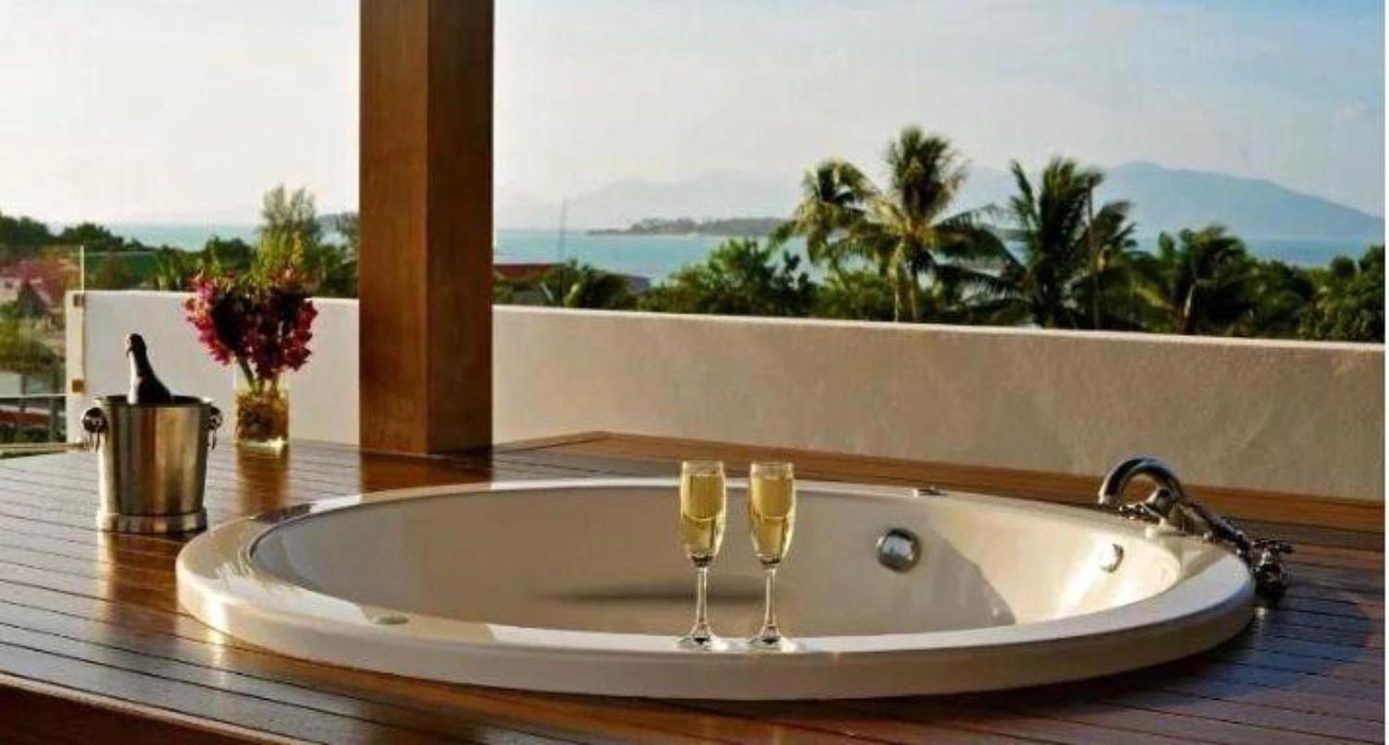 Thai Heritage Villa Melitta Bangrak Bohput, Beach, Pool, Seaviews, 6-Suite, Full Villa, Luxury, Aaa Location Koh Samui Luaran gambar