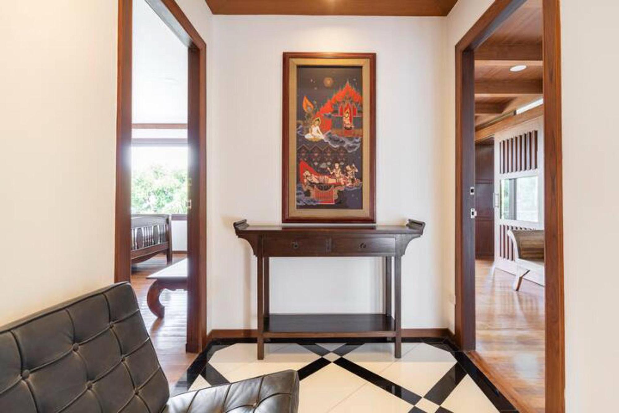Thai Heritage Villa Melitta Bangrak Bohput, Beach, Pool, Seaviews, 6-Suite, Full Villa, Luxury, Aaa Location Koh Samui Luaran gambar