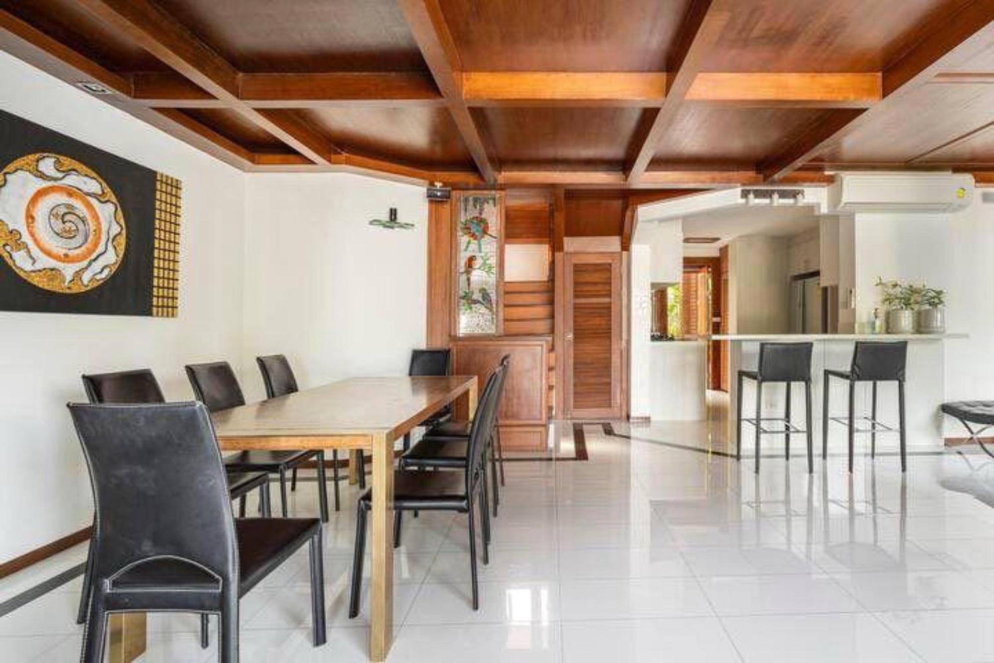 Thai Heritage Villa Melitta Bangrak Bohput, Beach, Pool, Seaviews, 6-Suite, Full Villa, Luxury, Aaa Location Koh Samui Luaran gambar