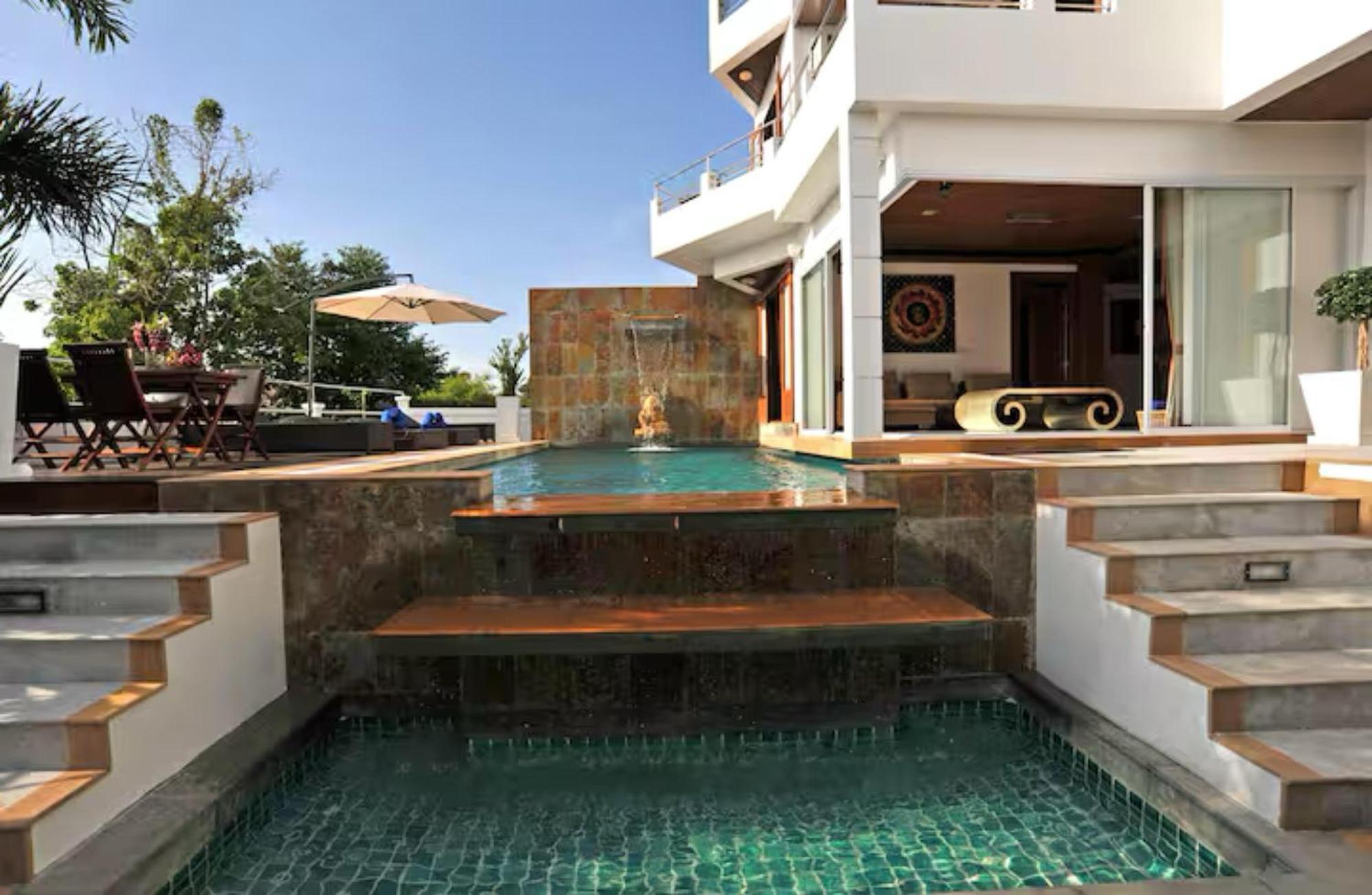 Thai Heritage Villa Melitta Bangrak Bohput, Beach, Pool, Seaviews, 6-Suite, Full Villa, Luxury, Aaa Location Koh Samui Luaran gambar