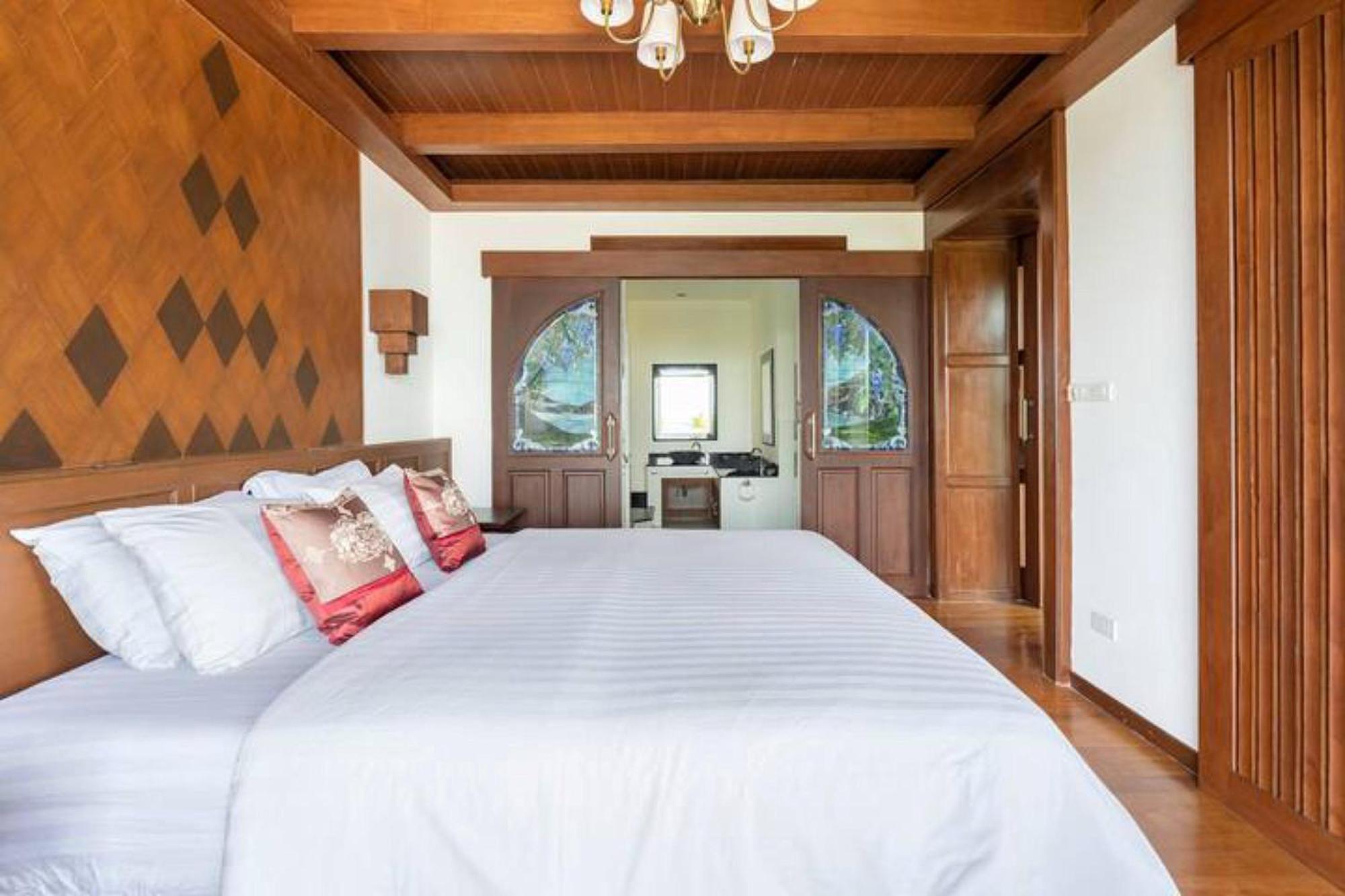 Thai Heritage Villa Melitta Bangrak Bohput, Beach, Pool, Seaviews, 6-Suite, Full Villa, Luxury, Aaa Location Koh Samui Luaran gambar