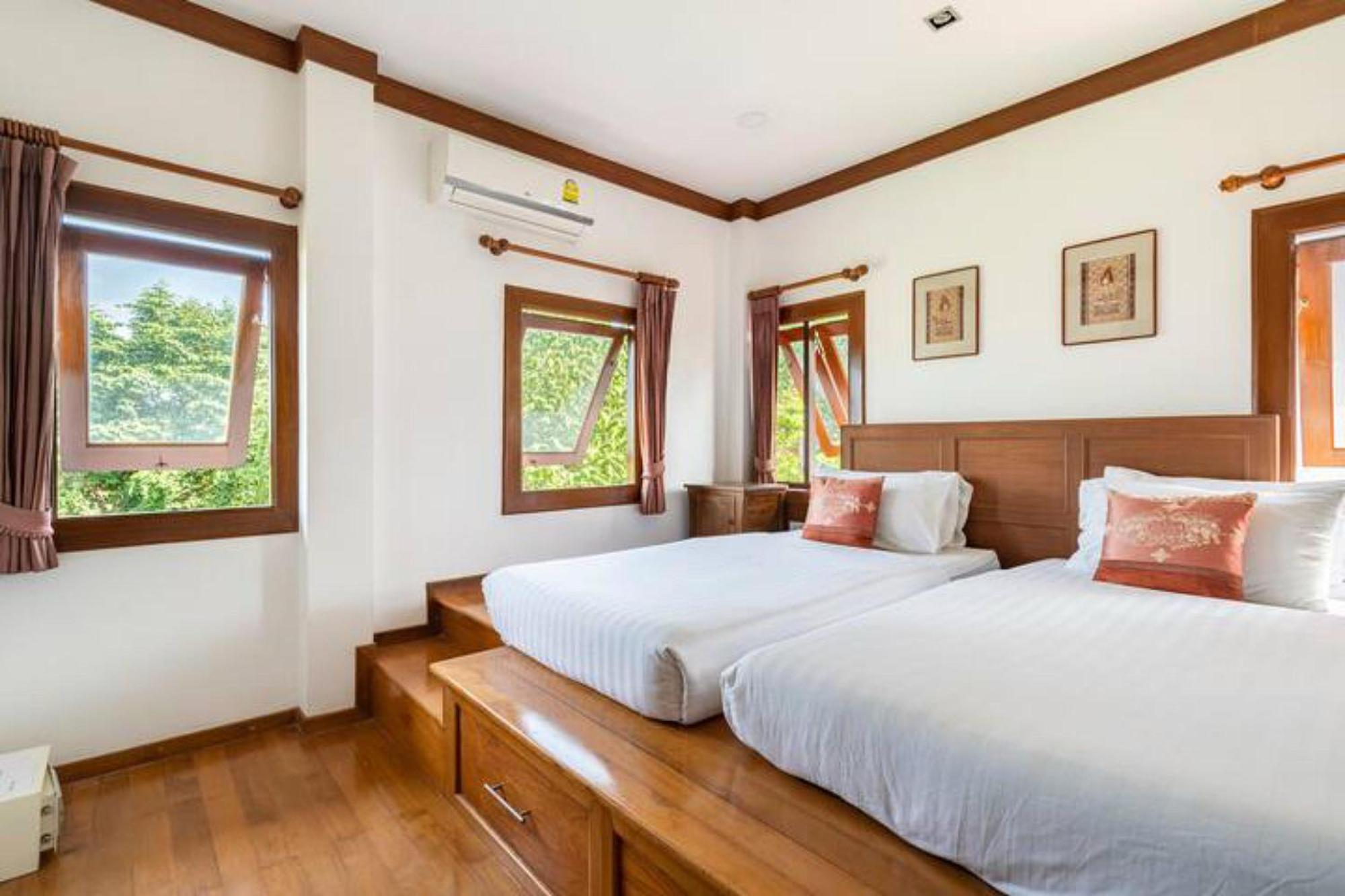 Thai Heritage Villa Melitta Bangrak Bohput, Beach, Pool, Seaviews, 6-Suite, Full Villa, Luxury, Aaa Location Koh Samui Luaran gambar