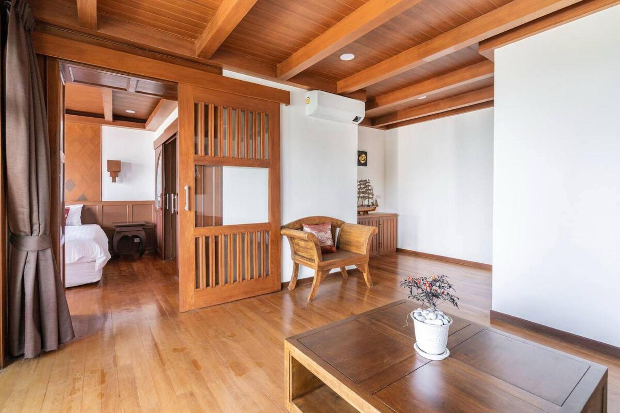 Thai Heritage Villa Melitta Bangrak Bohput, Beach, Pool, Seaviews, 6-Suite, Full Villa, Luxury, Aaa Location Koh Samui Luaran gambar