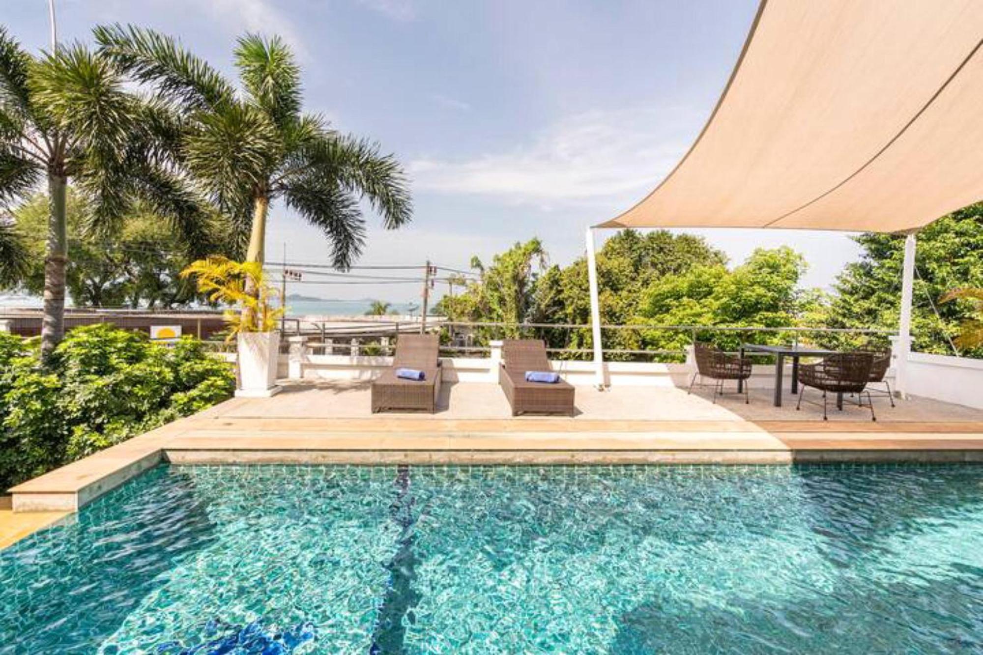 Thai Heritage Villa Melitta Bangrak Bohput, Beach, Pool, Seaviews, 6-Suite, Full Villa, Luxury, Aaa Location Koh Samui Luaran gambar