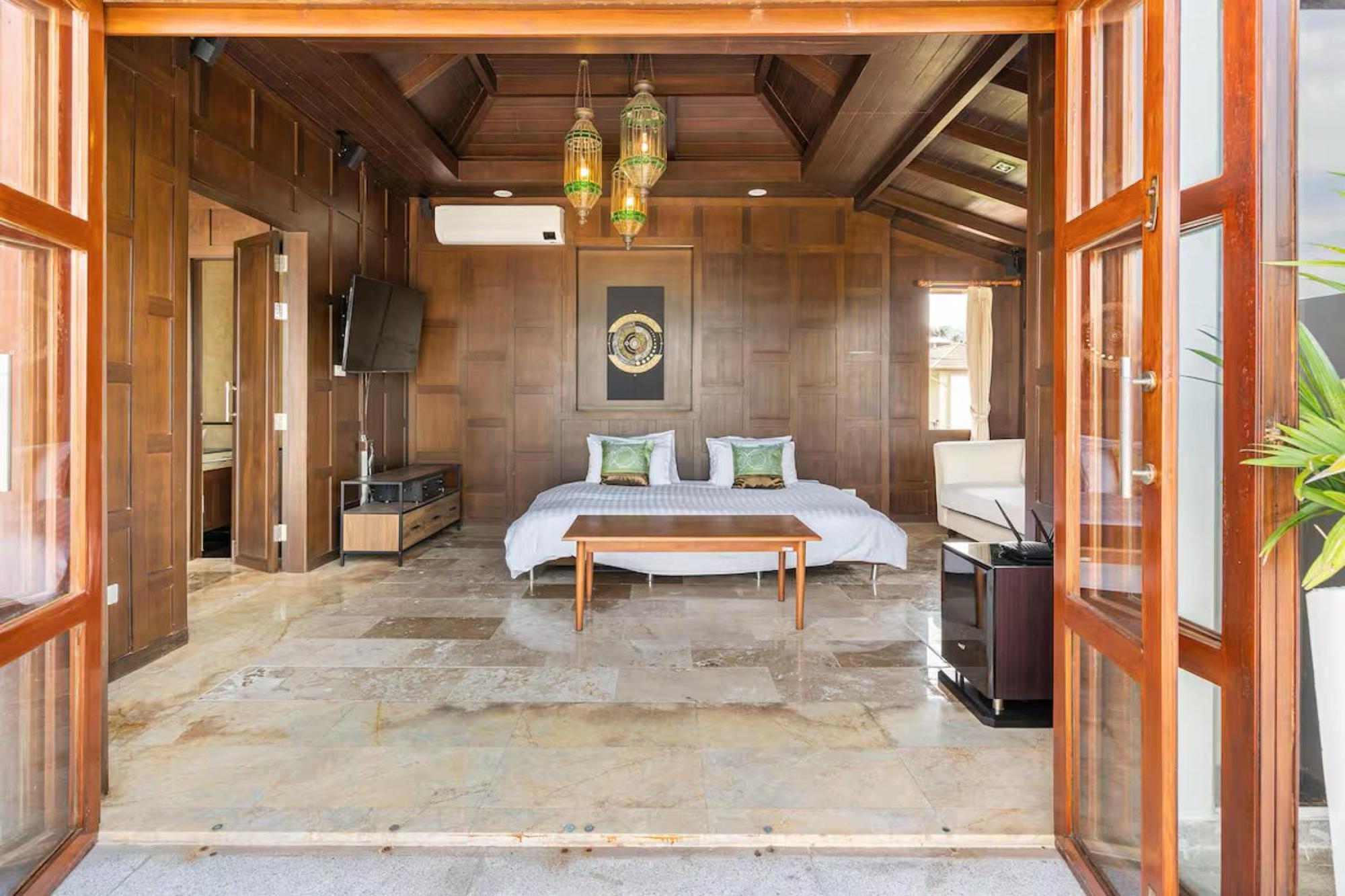 Thai Heritage Villa Melitta Bangrak Bohput, Beach, Pool, Seaviews, 6-Suite, Full Villa, Luxury, Aaa Location Koh Samui Luaran gambar